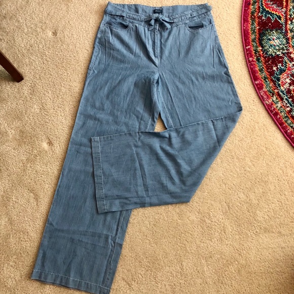 j jill wide leg jeans